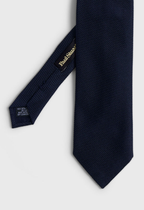 Paul Stuart Solid Silk Garza Tie, image 1