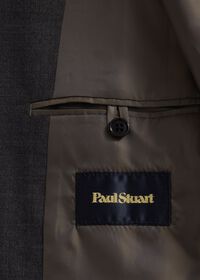 Paul Stuart All Year Super 110s Wool Sharkskin Suit, thumbnail 5
