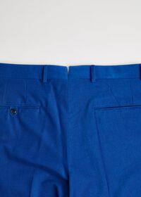 Paul Stuart Blue Horizontal Corduroy Pant, thumbnail 4