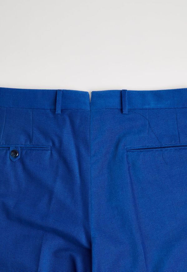 Paul Stuart Blue Horizontal Corduroy Pant, image 4