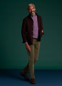 Paul Stuart Five Pocket Corduroy Trouser, thumbnail 3