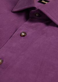 Paul Stuart Micro Corduroy Sport Shirt, thumbnail 3