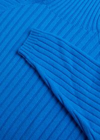 Paul Stuart Ribbed Cashmere Turtleneck Sweater, thumbnail 2