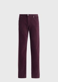 Paul Stuart Brushed Twill Five Pocket Pant, thumbnail 1