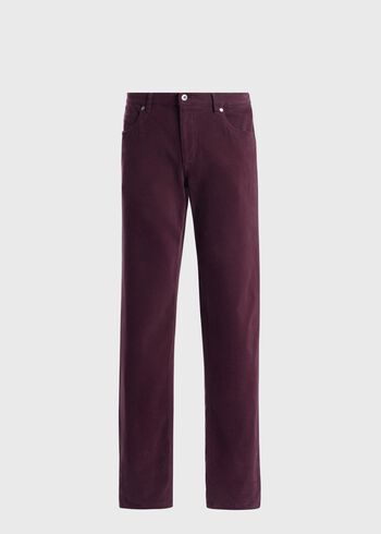 Paul Stuart Brushed Twill Five Pocket Pant
