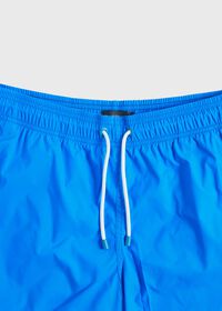 Paul Stuart Nylon Solid Color Swim Trunk, thumbnail 2