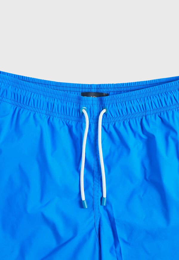 Paul Stuart Nylon Solid Color Swim Trunk, image 2