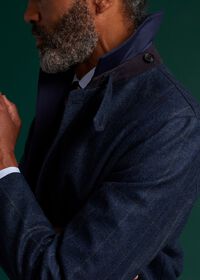 Paul Stuart Reversible Wool Raincoat, thumbnail 6