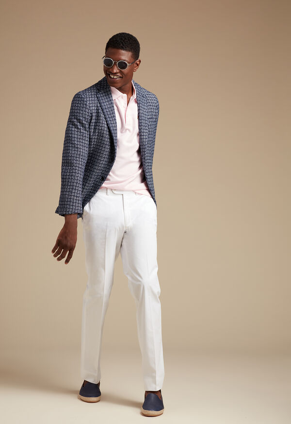 blazer and basket