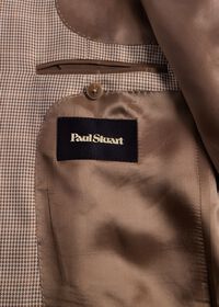 Paul Stuart Wool & Silk Plaid Jacket, thumbnail 3
