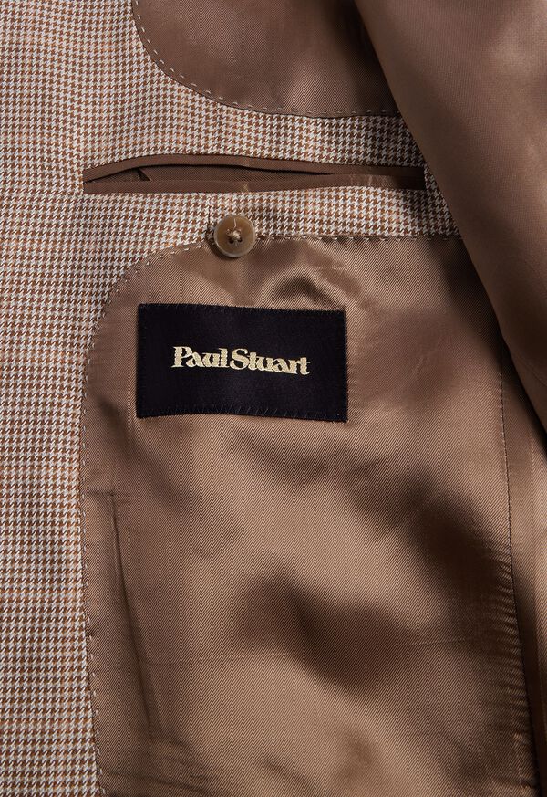 Paul Stuart Wool & Silk Plaid Jacket, image 3