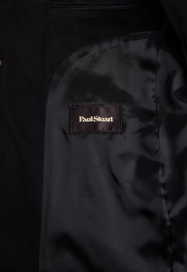 Paul Stuart Solid Cashmere Coat, image 3