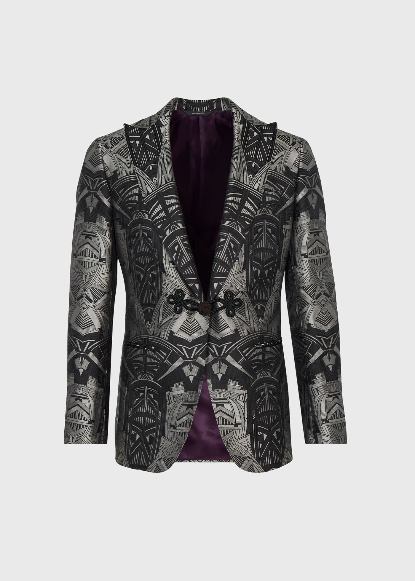 Silk dinner discount jacket