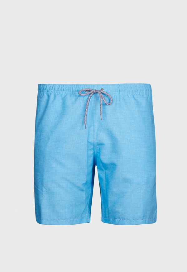 Paul Stuart Solid Swim Trunk, image 1