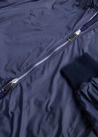 Paul Stuart Reversible Suede Bomber Jacket, thumbnail 6