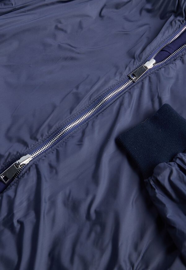 Paul Stuart Reversible Suede Bomber Jacket, image 6