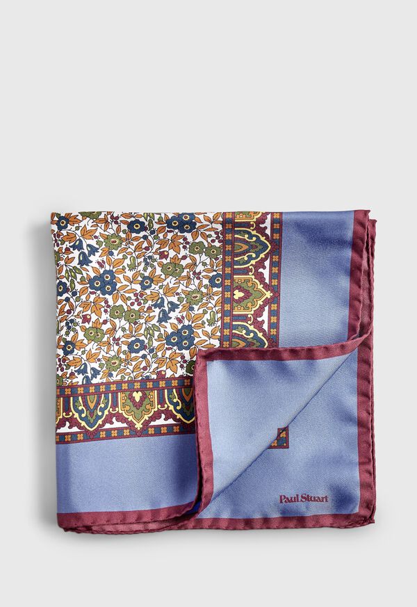 Paul Stuart Small Flower Pocket Square, image 1
