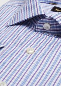 Paul Stuart Plaid Dress Shirt, thumbnail 2