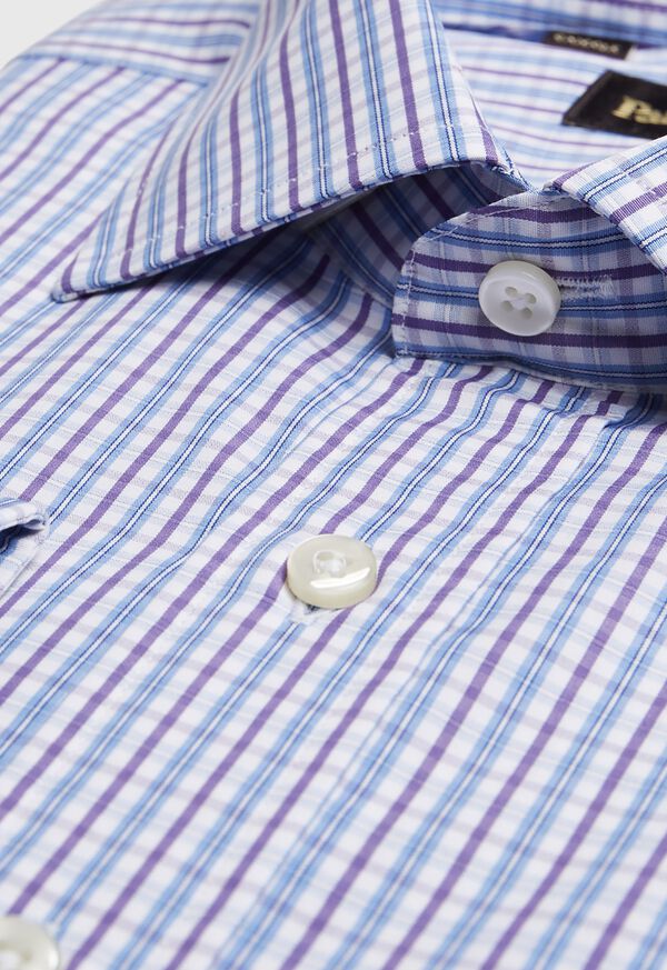 Paul Stuart Plaid Dress Shirt, image 2
