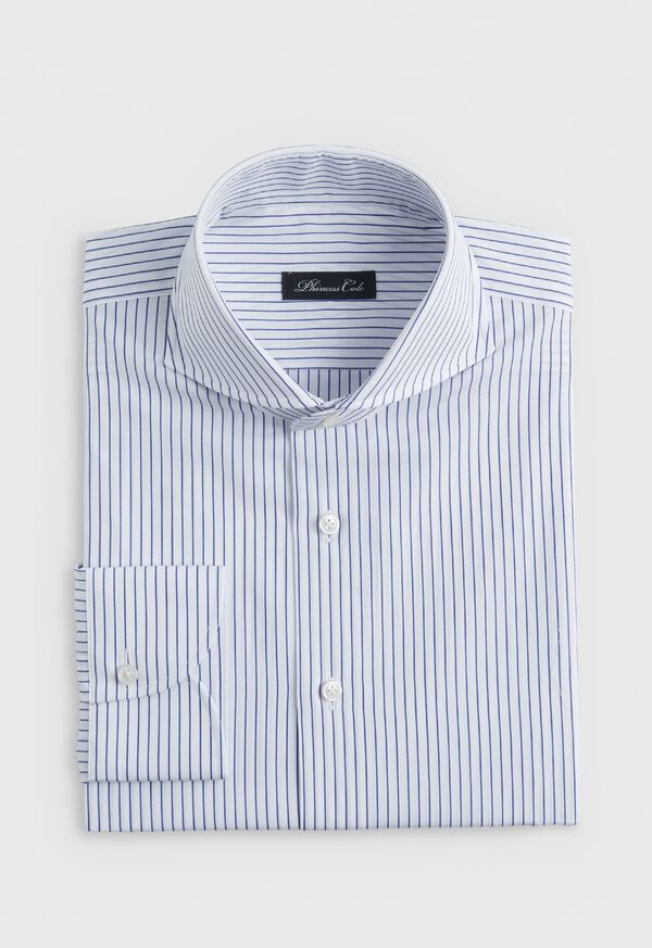 Paul Stuart Stripe Slim Fit Dress Shirt