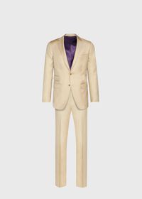 Paul Stuart Tan Super 110's Wool Suit, thumbnail 1