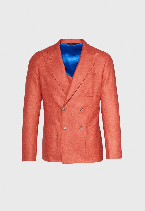 Paul Stuart Cashmere Mohair Blend Double Breasted Sport Jacket, image 1