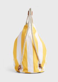 Paul Stuart Two Tone Stripe Canvas Sailor Bag, thumbnail 3