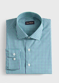 Paul Stuart Small Check Sport Shirt, thumbnail 1
