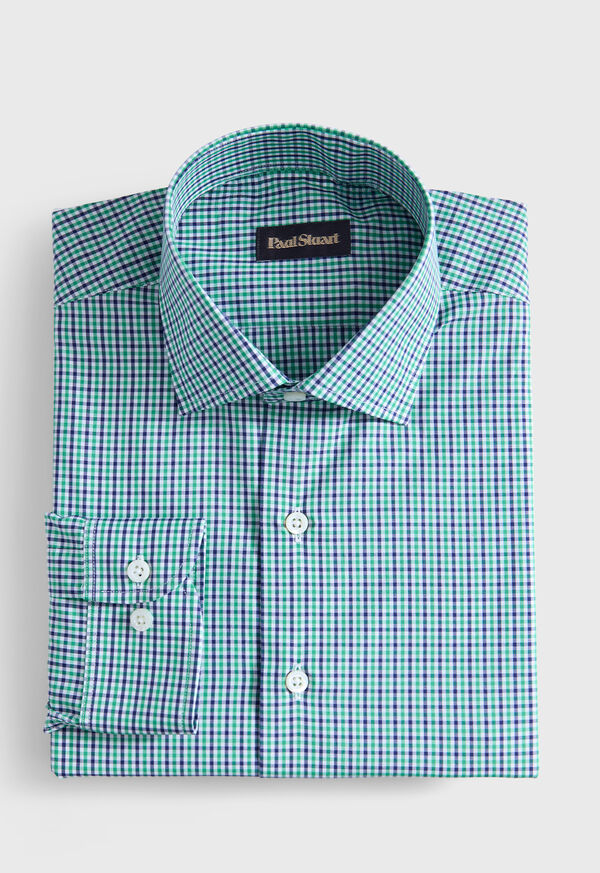 Paul Stuart Small Check Sport Shirt, image 1