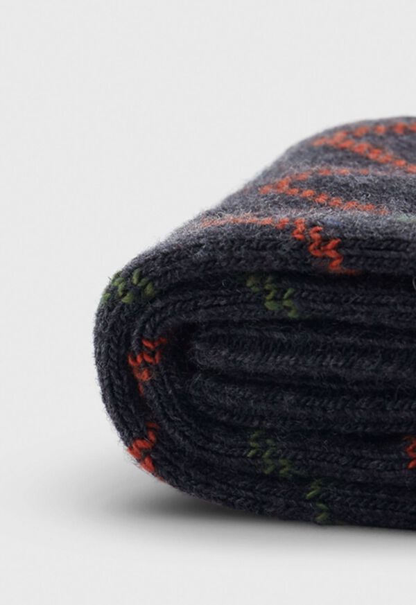 Paul Stuart Zig Zag Sock, image 2