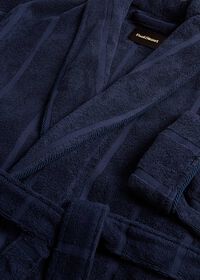 Paul Stuart Cotton Terry Shawl Collar Robe, thumbnail 2