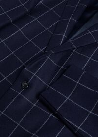Paul Stuart Windowpane Flannel Suit, thumbnail 5