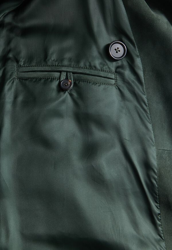 Paul Stuart Lightweight Suede Trench, image 3