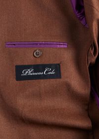 Paul Stuart Silk & Wool Single Breasted Jacket, thumbnail 4