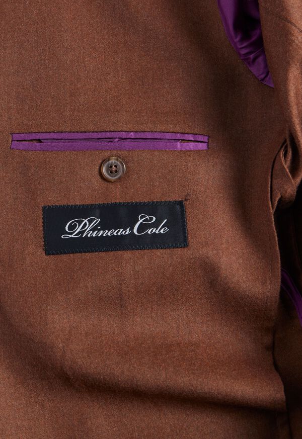 Paul Stuart Silk & Wool Single Breasted Jacket, image 4