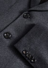 Paul Stuart Wool & Cashmere Overcoat with Removable Vest, thumbnail 2