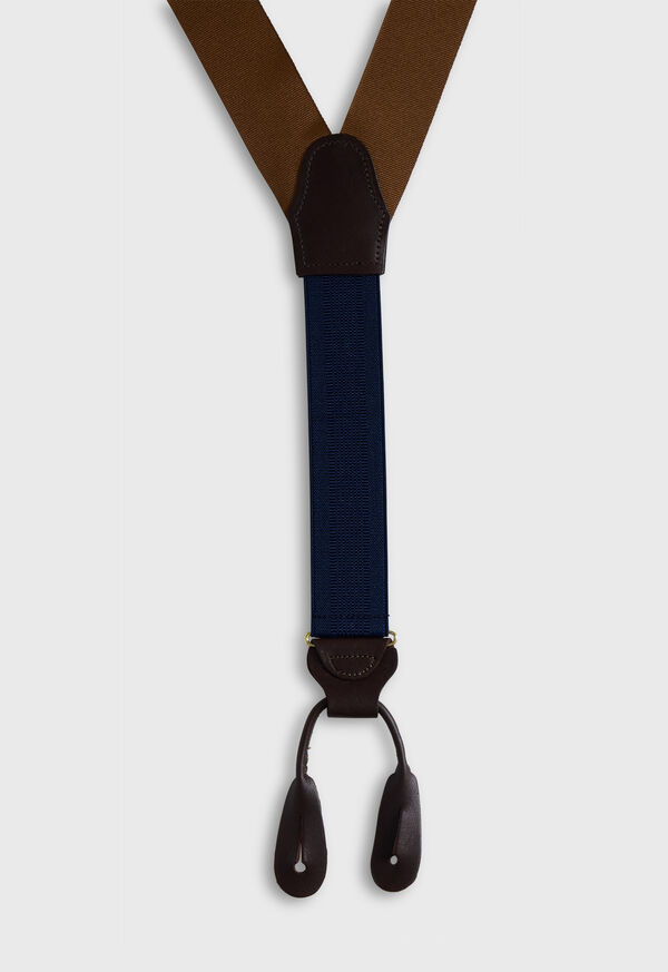 Paul Stuart Solid Grosgrain Braces, image 11