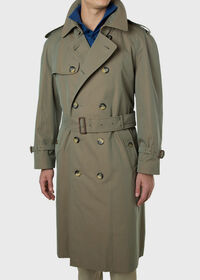 Paul Stuart Double Breasted Classic Trench, thumbnail 5