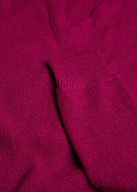 Paul Stuart Classic Alpaca Links V-Neck Sweater, thumbnail 25