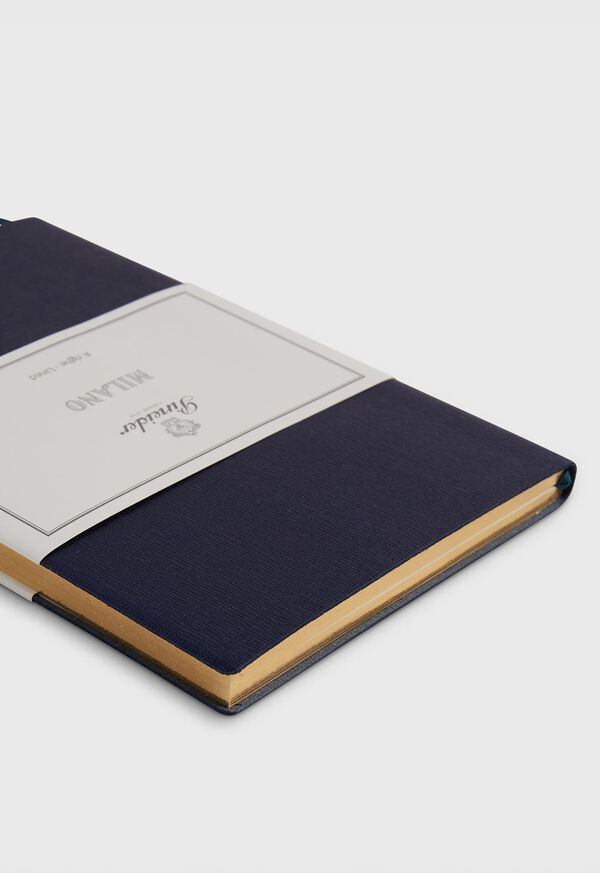 Paul Stuart Pineider Milano Medium Leather Notebook, image 3