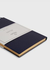 Paul Stuart Pineider Milano Medium Leather Notebook, thumbnail 3