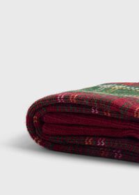 Paul Stuart Tartan Boot Sock, thumbnail 2