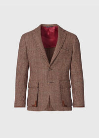 Paul Stuart Wool Plaid Highlander Jacket, thumbnail 1