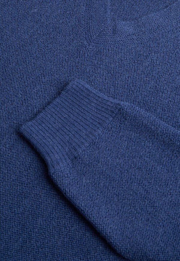 Paul Stuart Classic Alpaca Links V-Neck Sweater, image 19