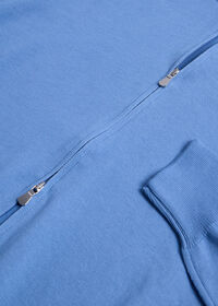 Paul Stuart Cotton Double Zip Cardigan, thumbnail 2