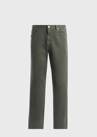 Paul Stuart Cotton Twill Five Pocket Trouser, thumbnail 1