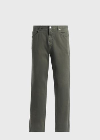 Paul Stuart Cotton Twill Five Pocket Trouser