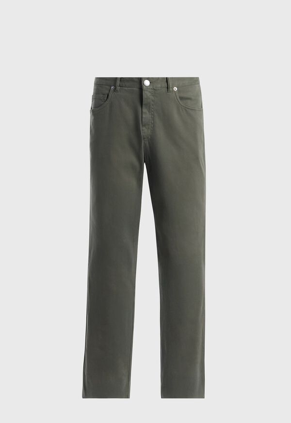 Paul Stuart Cotton Twill Five Pocket Trouser, image 1