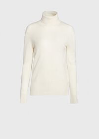 Paul Stuart Cashmere Turtleneck Sweater, thumbnail 1