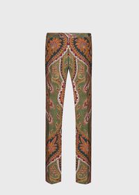 Paul Stuart Printed Paisley Pant, thumbnail 1